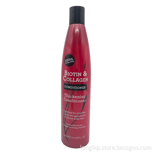 400ml Biotin collagen Damage Repaired natural hair treatment